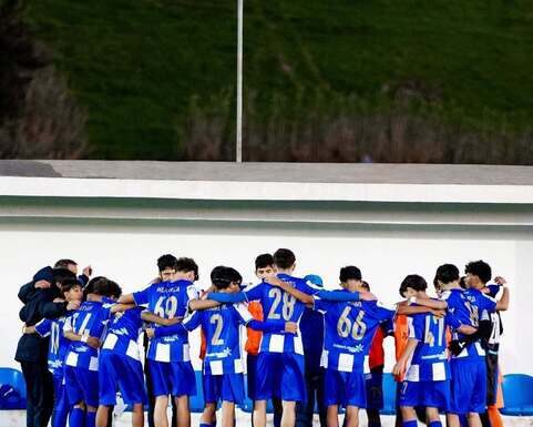 Futebol – Regional de Iniciados | Azuis do Vale terminam em 2.º lugar