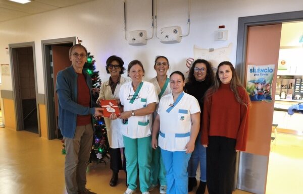 Núcleo Regional dos Açores da Liga Portuguesa Contra o Cancro | Projeto “Abraço D’Arte” oferece tablet à pediatria do Hospital da Horta