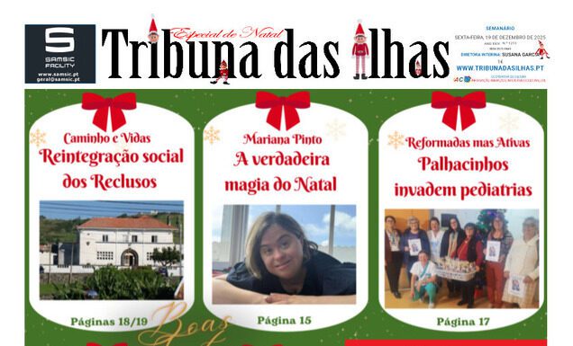 Capa | Especial de Natal, Edição n.º 1213, 19 de dezembro de 2025
