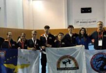 Maia Internacional Karate Open | Maria Gaspar na 5.ª posição