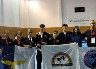 Maia Internacional Karate Open | Maria Gaspar na 5.ª posição