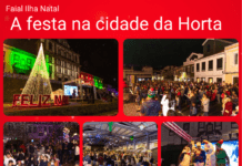 Faial Ilha Natal | A festa na cidade da Horta