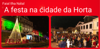 Faial Ilha Natal | A festa na cidade da Horta