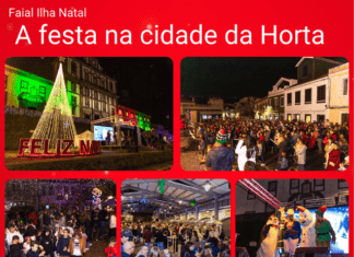 Faial Ilha Natal | A festa na cidade da Horta