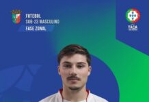 Taça das Regiões UEFA | Rodrigo Garcia chamado para representar Aveiro