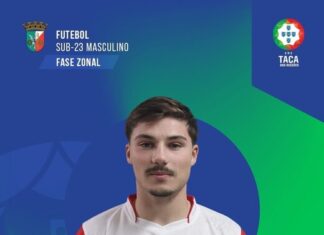 Taça das Regiões UEFA | Rodrigo Garcia chamado para representar Aveiro