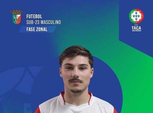 Taça das Regiões UEFA | Rodrigo Garcia chamado para representar Aveiro