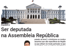 República | Ser deputada à Assembleia da República