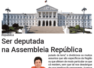 República | Ser deputada à Assembleia da República