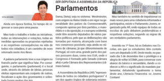 Ser Deputada À Assembleia da República | Parlamentos