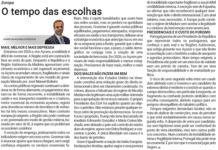 Europa | O tempo das escolhas