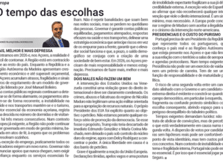 Europa | O tempo das escolhas