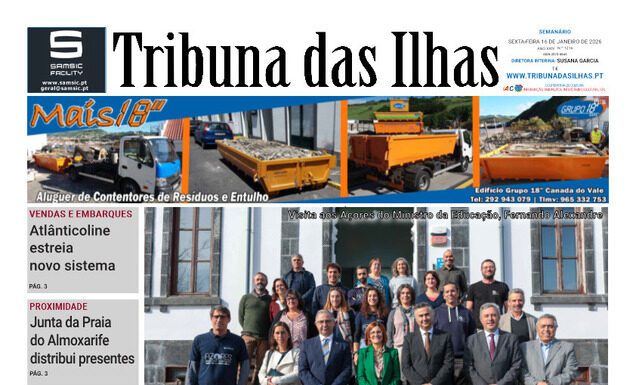 Capa | Edição n.º 1216, 16 de janeiro de 2026
