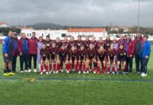 Torneio Nacional Interassociações Sub16 Feminino – Fase Zonal | Associação da Horta é segunda colocada