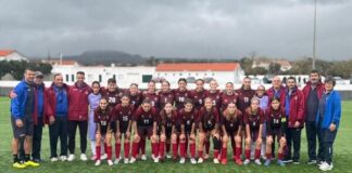 Torneio Nacional Interassociações Sub16 Feminino – Fase Zonal | Associação da Horta é segunda colocada