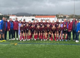 Torneio Nacional Interassociações Sub16 Feminino – Fase Zonal | Associação da Horta é segunda colocada