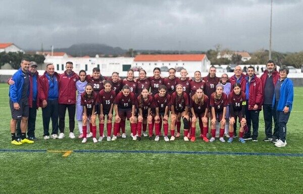 Torneio Nacional Interassociações Sub16 Feminino – Fase Zonal | Associação da Horta é segunda colocada