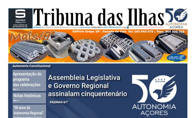 Capa | Edição n.º 1218, 30 de janeiro de 2026