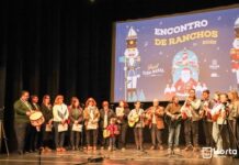 Natal | Teatro Faialense recebeu novamente o Encontro de Ranchos