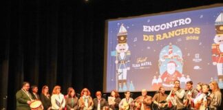 Natal | Teatro Faialense recebeu novamente o Encontro de Ranchos