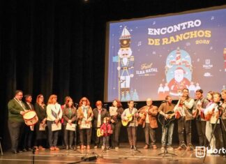 Natal | Teatro Faialense recebeu novamente o Encontro de Ranchos