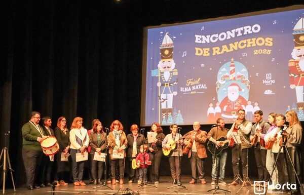Natal | Teatro Faialense recebeu novamente o Encontro de Ranchos