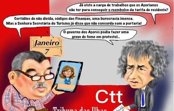 Cartoon semanal | 16 de janeiro de 2026