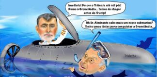 Cartoon semanal | 23 de janeiro de 2026