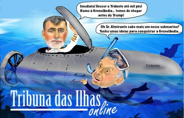 Cartoon semanal | 23 de janeiro de 2026