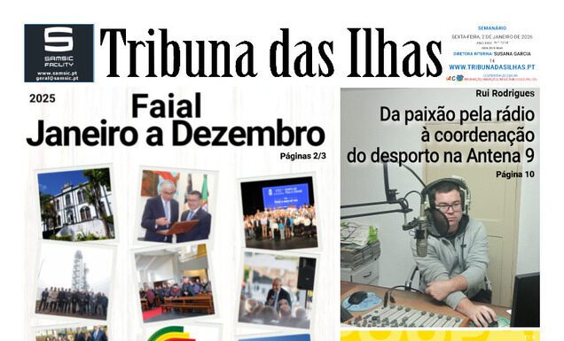 Capa | Edição n.º 1214, 2 de janeiro de 2026