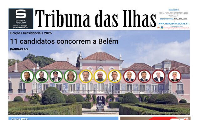Capa | Edição n.º 1215, 9 de janeiro de 2026