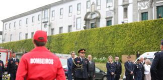 Associação Humanitária de Bombeiros Voluntários do Faial | Nuno Henriques promovido para a Proteção Civil