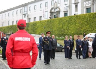 Associação Humanitária de Bombeiros Voluntários do Faial | Nuno Henriques promovido para a Proteção Civil