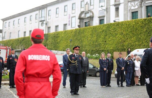 Associação Humanitária de Bombeiros Voluntários do Faial | Nuno Henriques promovido para a Proteção Civil