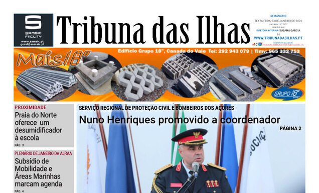 Capa | Edição n.º 1217, 23 de janeiro de 2026