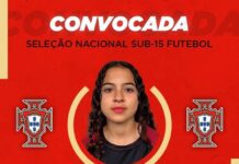 Sub-15 | Joana Morais convocada para a seleção nacional