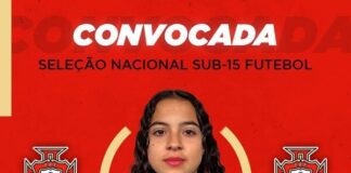 Sub-15 | Joana Morais convocada para a seleção nacional