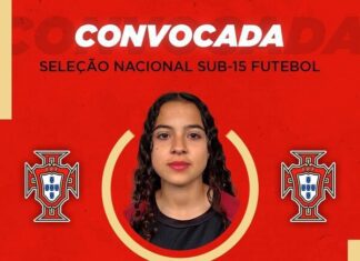 Sub-15 | Joana Morais convocada para a seleção nacional