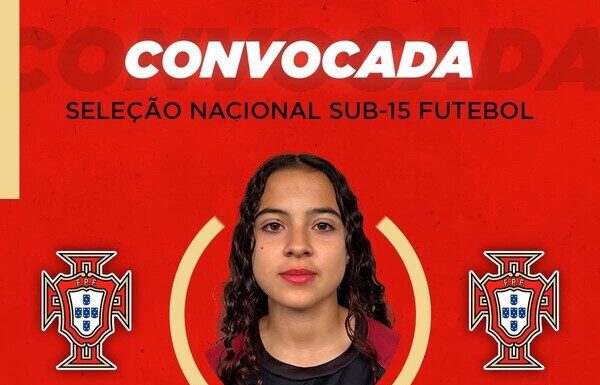 Sub-15 | Joana Morais convocada para a seleção nacional