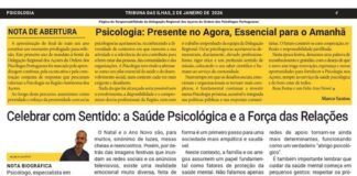 Página da Responsabilidade da Delegação Regional dos Açores da Ordem dos Psicólogos Portugueses