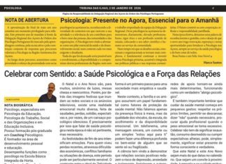 Página da Responsabilidade da Delegação Regional dos Açores da Ordem dos Psicólogos Portugueses