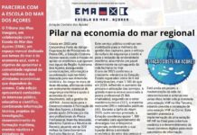 Página da Responsabilidade da Escola do Mar dos Açores
