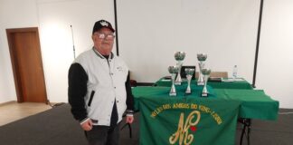 24.º Torneio do N.A. do King | Luís Cardoso conquistou 3.º lugar