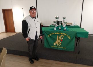 24.º Torneio do N.A. do King | Luís Cardoso conquistou 3.º lugar