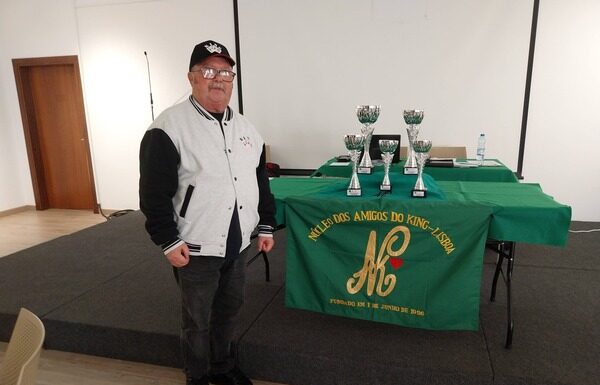 24.º Torneio do N.A. do King | Luís Cardoso conquistou 3.º lugar