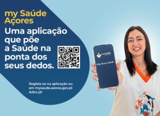 Aplicação mySaúde Açores
