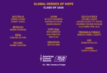Global Heroes of Hope 2026