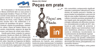 Museu (In) Visível | Peças em prata