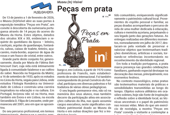 Museu (In) Visível | Peças em prata