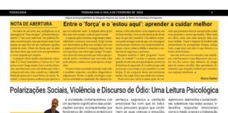 Página da Responsabilidade da Delegação Regional dos Açores da Ordem dos Psicólogos Portugueses